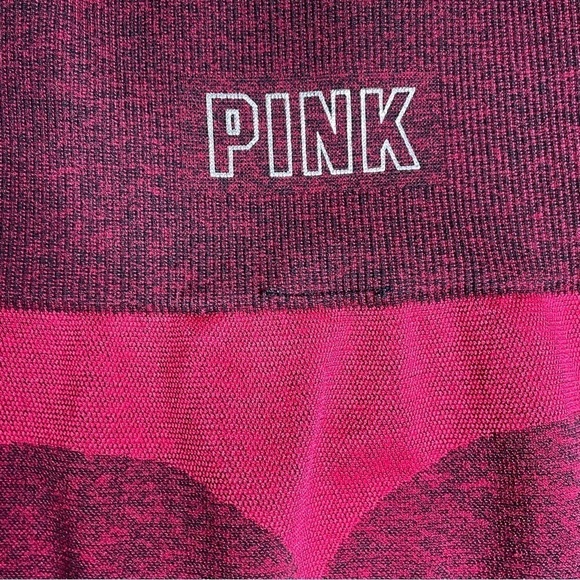 Victoria's Secret PINK seamless red heart leggings Medium - Picture 4 of 6